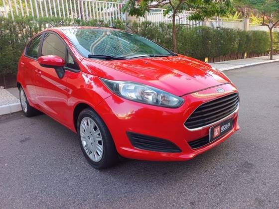 FORD FIESTA 1.5 S HATCH 16V FLEX 4P MANUAL